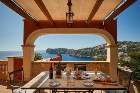 04-Moderne Meerblick-Wohnung in Cala Llamp ¿ mit Option auf Erweiterung-kaufen-terrasse