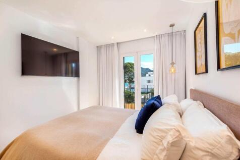 09-port andratx-Renoviertes Appartement am Club de Vela-kaufen-bett