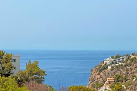 02-cala llamp-Neubau Meerblickvilla - moderne Architektur trifft mediterrane Seele-kaufen-mittelmeer