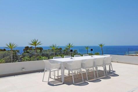 02-port andratx-Sonnenverwoehnte Villa mit Weitblick aufs Meer-kaufen-dachterrasse