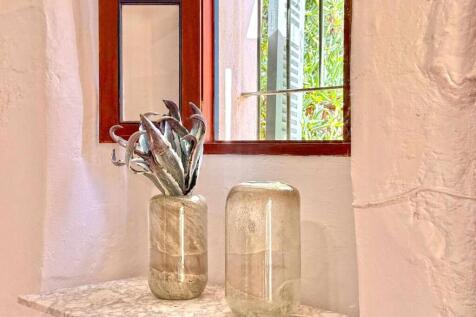 04-andratx-Dorfhaus mit zwei Wohneinheiten, Patio und Panoramablick-kaufen-vase