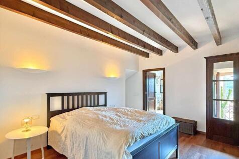 10-andratx-Dorfhaus mit zwei Wohneinheiten, Patio und Panoramablick-kaufen-bett