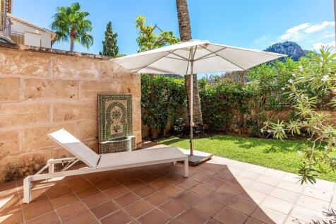 03-cala llamp-Gartenwohnung in Luxuswohnresidenz-kaufen-sonnenliege