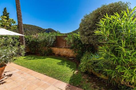 04-cala llamp-Gartenwohnung in Luxuswohnresidenz-kaufen-rasen