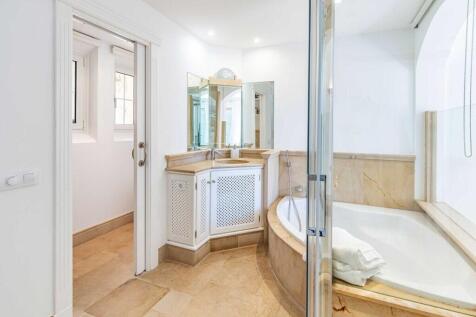 14-cala llamp-Gartenwohnung in Luxuswohnresidenz-kaufen-dusche