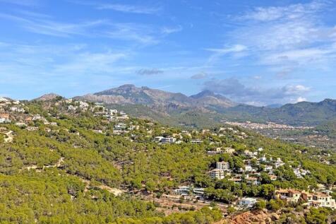 06-port andratx-Hoch ueber dem Hafen - wohnen mit Adlerblick-kaufen-berge