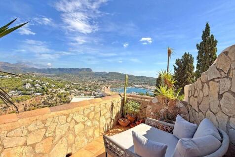 13-port andratx-Hoch ueber dem Hafen - wohnen mit Adlerblick-kaufen-naturstein