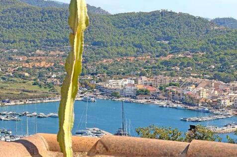 14-port andratx-Hoch ueber dem Hafen - wohnen mit Adlerblick-kaufen-boote