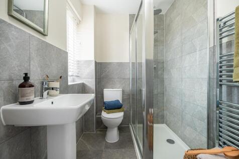 Water-saving and energy efficient fixtures and fittings throughout.