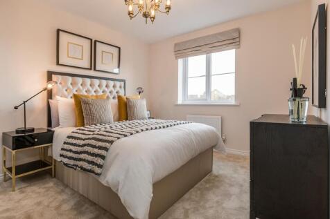 Perfect spare room for friends and family - typical Taylor Wimpey home