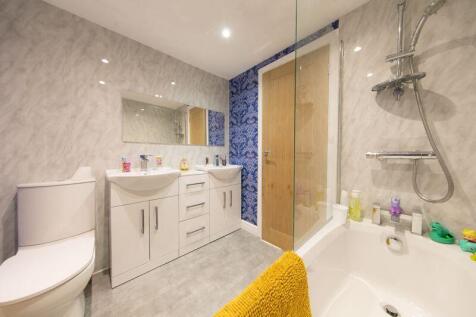 Jack and Jill bathroom