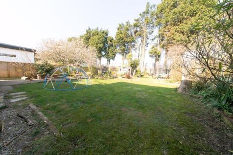 Expansive private garden