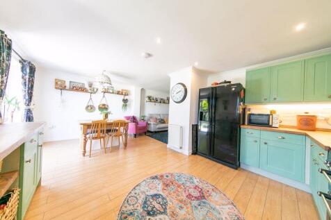 Kitchen, living and dining space