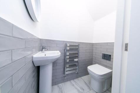 Ground floor washroom