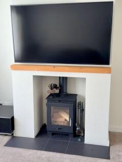 Wood burning stove 