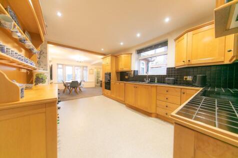 Kitchen and dining room