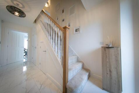 Entrance hallway and stairs