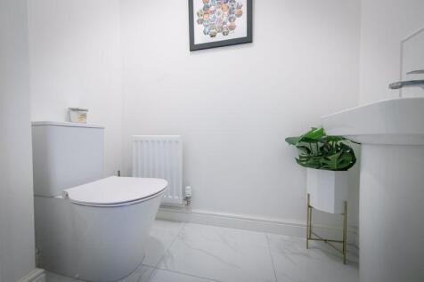 Ground floor washroom