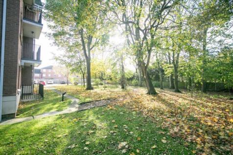 Beautifully maintained communal gardens