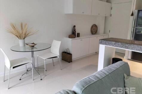 Open space dining area