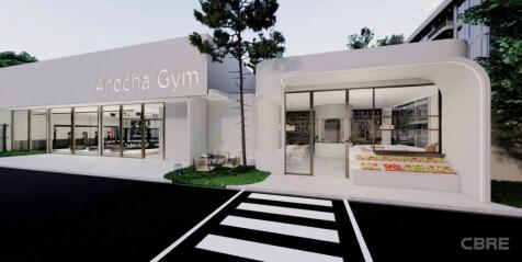 Gym &amp; Cafe