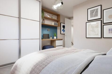 Kirkdale bedroom cgi