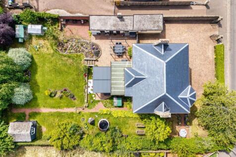 Birds eye view of grounds