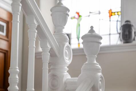 Traditional Stairway