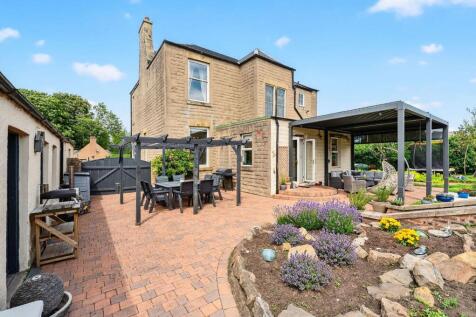 Rear Garden and Patio Areas
