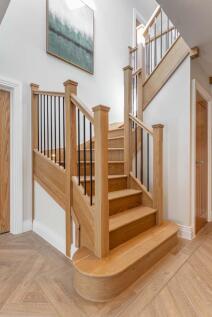 Oak Staircase