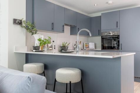 Perfect kitchen for socialising and entertaining