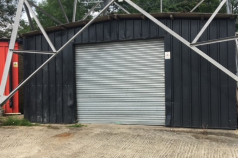 Large garage unit
