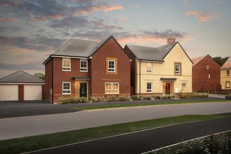 Exterior view of our 4 bed Radstock and Allerthorpe homes