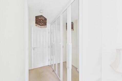 Master bedroom dressing area