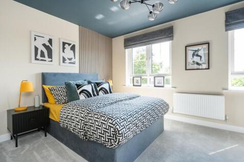 The perfect guest bedroom for family and friends