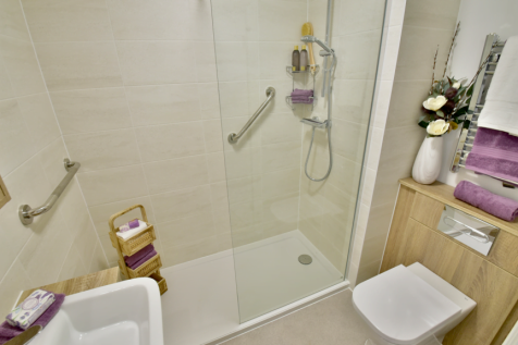 Example Shower Room