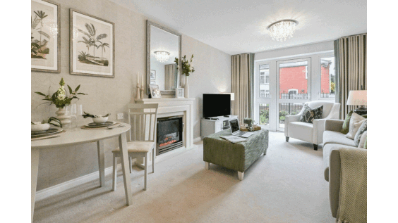 Example Living Room