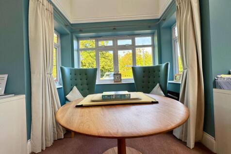 Communal Library Reading Corner