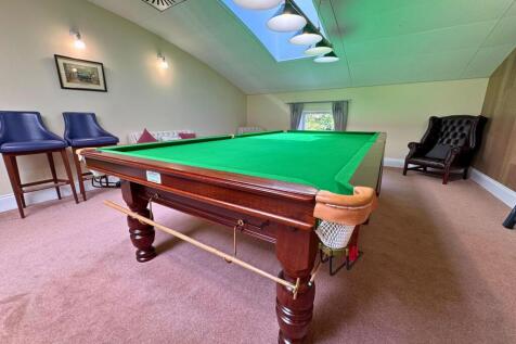 Communal Billiards Room