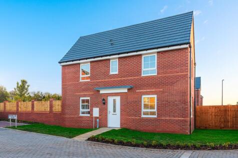 Exterior view of our 3 bed Moresby home