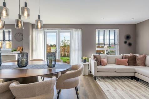 Faming/Dining area  in 4 bedroom Harris house type