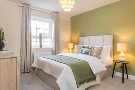 Bedroom 2 in the 4 bedroom Culver