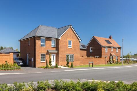 The 4 bedroom Radleigh at Cuckoo Fields July 25