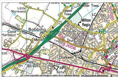 Ordnance Survey Map