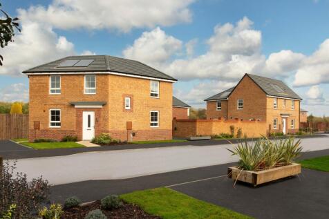 Street scene of hollygate