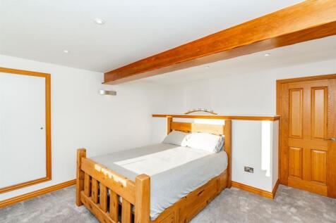 Basement bedroom