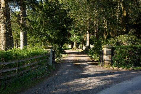 Drive entrance