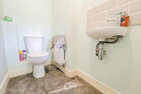 Downstairs Cloakroom