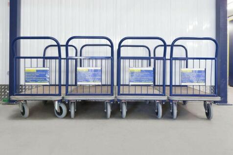 Moving Trolleys