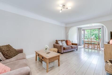 Open plan living kitchen/diner